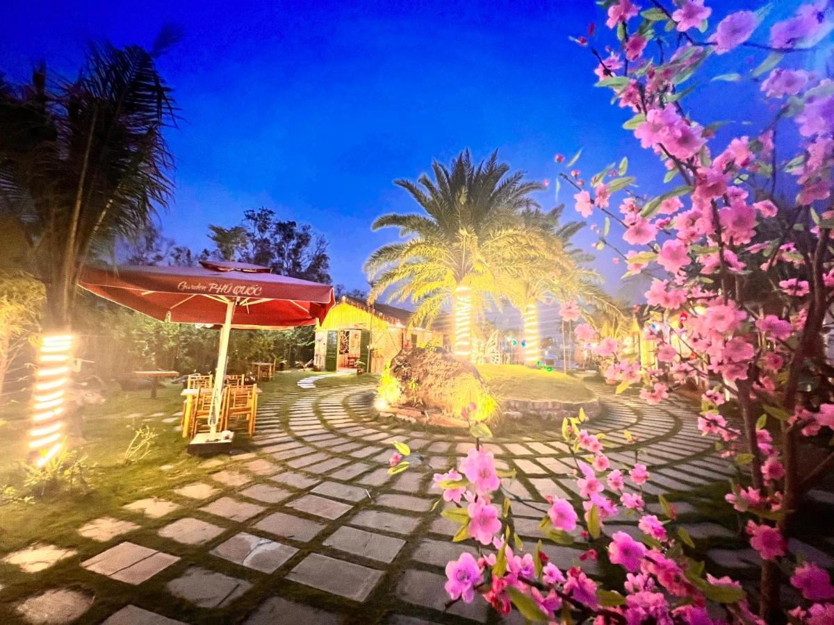 ホテル Garden フーコック エクステリア 写真